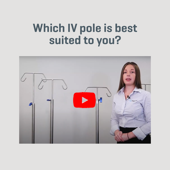 Which IV pole is best suited to you?